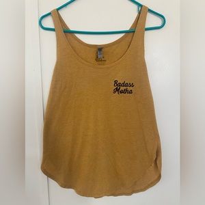 Small shop @herlittlewolves mustard tank